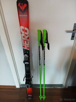 Dětský lyžařský set