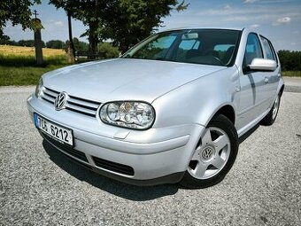 VW GOLF IV 1.9 TDI 66kw, r.v. 2000, HIGHLINE, VÝBORNÝ STAV