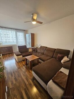 Pronájem světlého a zařízeného bytu 3+kk s lodžií, Kotorská,