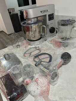 Kuchyňský robot ECG Forza 7800 Ultimo Argento