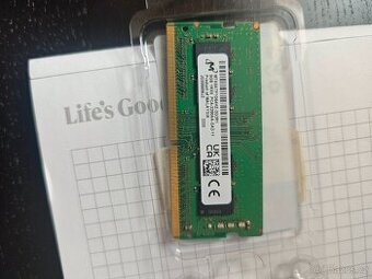 Paměť notebook DDR4 8 gb