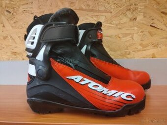 Boty na běžky ATOMIC WORLDCUP SNS PILOT vel 35,5