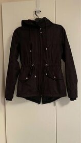 Dívčí zimní bunda s kožíškem New Yorker