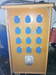 Stavební rozvaděč