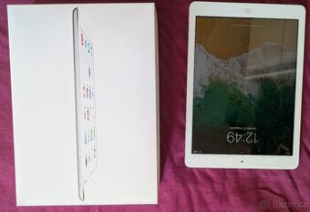 Apple iPad Air 1.generace Silver 16gb