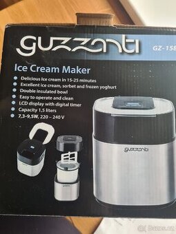 Zmrzlinovač Guzzanti nerez