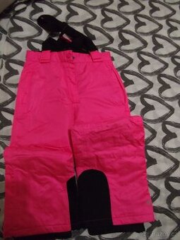 Zimní lyžařské kalhoty