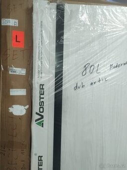 Interierové dveře -bezfalcové -dub artic- 80L- nové