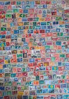 Sbírka známek Švýcarsko