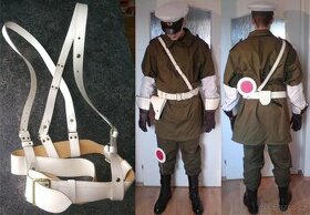 Nový opasek dohoda 120cm regulovčík ČSLA SNB VB