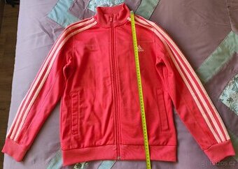 Mikina Adidas Vel 9-10 let