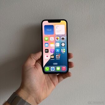 APPLE IPHONE 12 128GB-ČERNÝ, ZÁRUKA