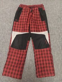 Zateplené kvalitní kalhoty