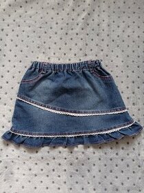 Dívčí sukně