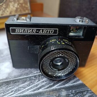 Starý ruský fotoaparát Vilija na kinofilm