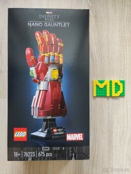 LEGO Marvel 76223 Nanorukavice