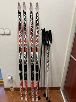 Dětské běžky 160 cm