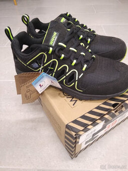 Pracovní boty Bennon -zelené