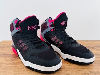 DÍVČÍ KOTNÍKOVÉ TENISKY ADIDAS NEO vel.38