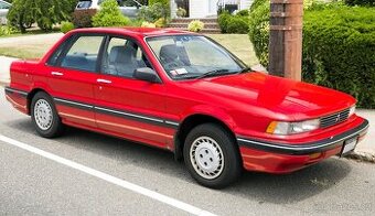 MITSUBISHI GALANT VI - E32 4G37 karburátor + E33 4G63