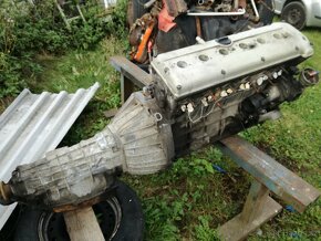Jaguar XJ Motor šestiválec 3.2 a převodovka automat 4HP24