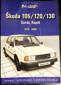 Kniha Škoda 105 130 130
