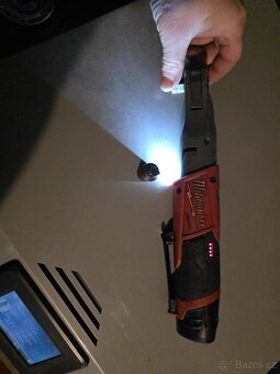 Aku 1/2" Milwaukee M12 FIR12-0, 81 Nm ráčna