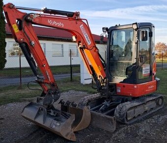 Minirypadlo KUBOTA KX037-4GLS2