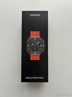 Samsung galaxy watch ultra LTE 2025 šedý titan NOVÉ
