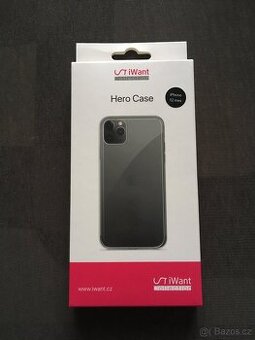iWant obal Hero kryt Apple iPhone 12 mini - čirý