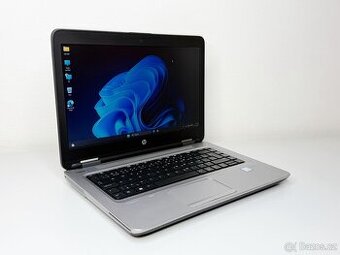 HP ProBook 640 G2 – i5 | 8GB RAM | 256GB SSD | nová bat