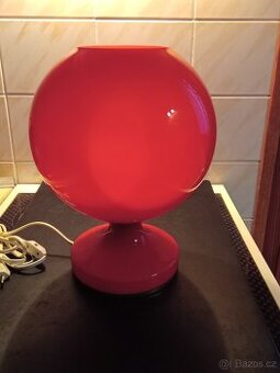 Retro stolní lampa - Štěpán Tabery.