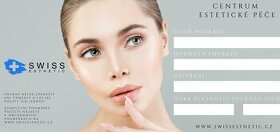 Dárkový poukaz na kliniku Swiss Esthetic. SLEVA 40 %