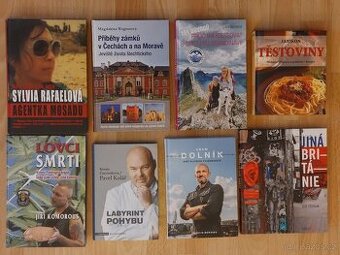 8 knih - JEDNA CENA - sk. č. 2