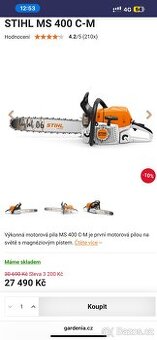 Stihl ms 400 C-M
