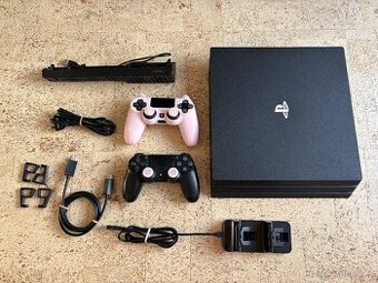 PS4 Pro 1Tb + 2x ovladač