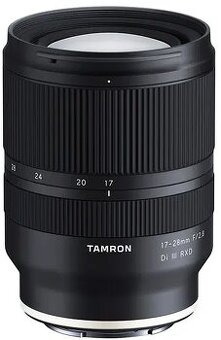 Tamron 17-28mm f/2.8 Di III RXD pro Sony FE