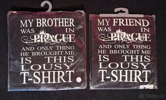 Trička a mikiny XL + XXL.