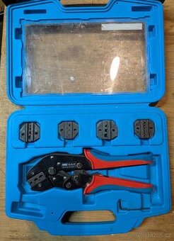 Lisovací krimpovací kleště set