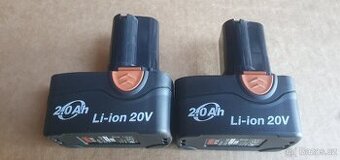 Baterie NAREX AP202 aku akumulátor 2,0Ah 20V 36Wh