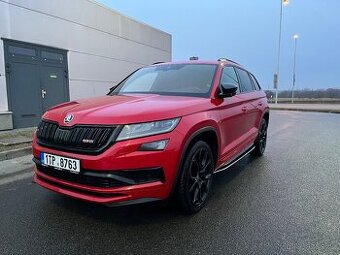 Kodiaq RS BiTDI 176 kW, WEBASTO, 360´ KAMERA TAŽNÉ DPH