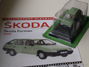 Škoda Forman - DeAgostini 1:43 NEROZBALENÉ