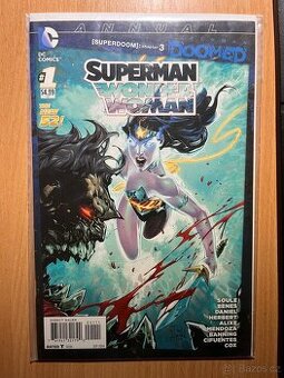 Komiksový Sešit Superman / Wonder Woman Annual #1