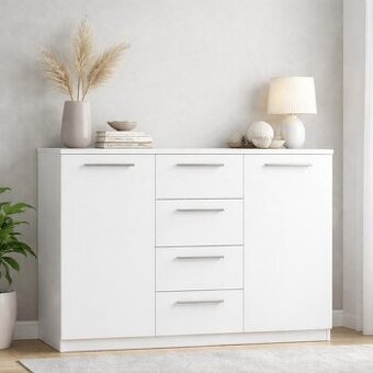 Komoda v bílém provedení NOVÁ