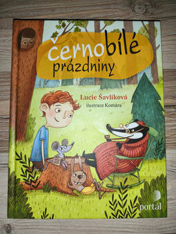 Lucie Šavlíková - Černobílé prázdniny