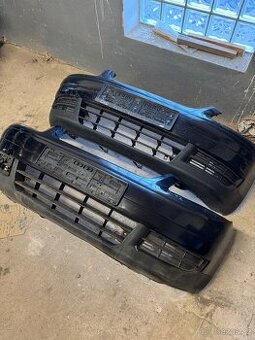 VW Touran 2004, přední nárazníky