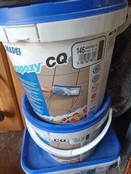 MAPEI Kerapoxy CQ 146 spárovací hmota sytě hnědá 3kg