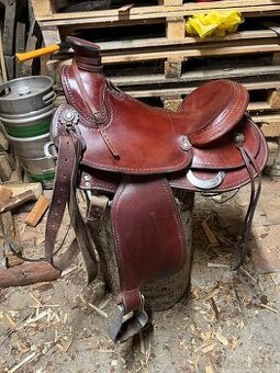 Westernové sedlo Zajac