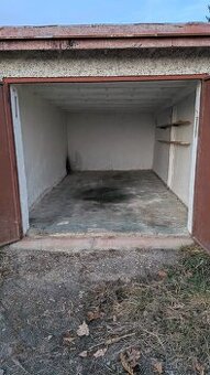 Pronájem garáže v Plané u ČB.