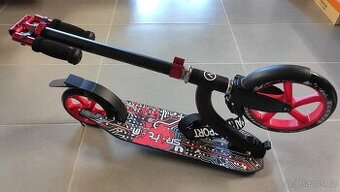 -NOVÁ- Sklápěcí hliníková koloběžka Jumbo 230 mm - č